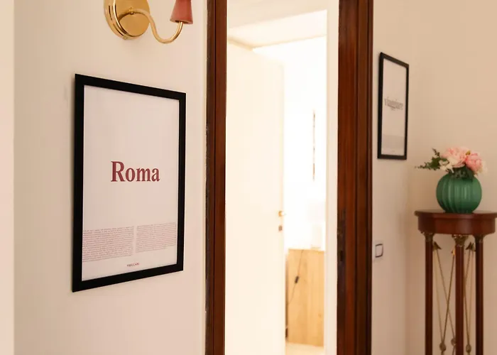 Appartamento Scena Vaticana Roma